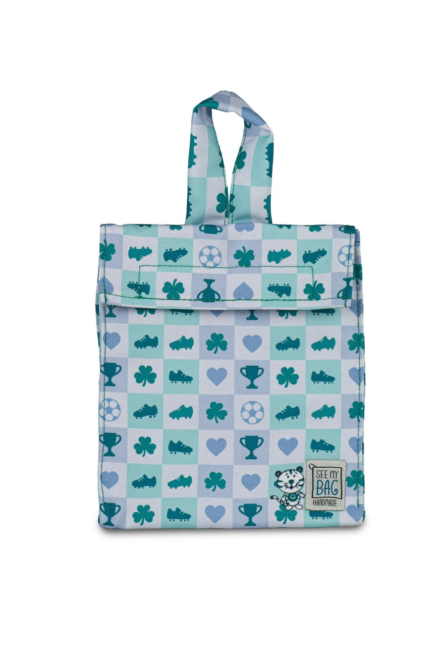 Lunch Bag Υφασμάτινο 5 See my Bag