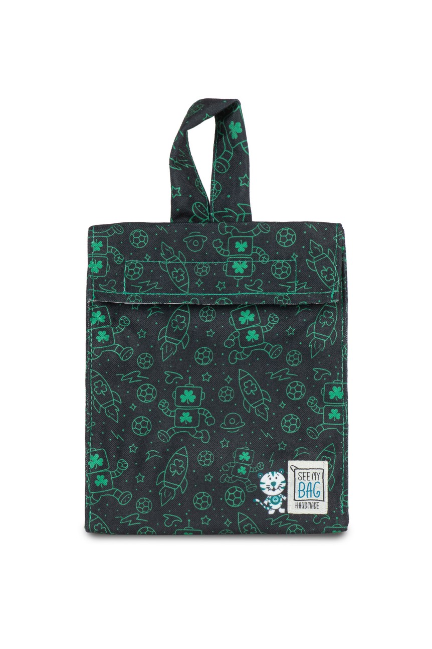 Lunch Bag Υφασμάτινο 6 See my Bag