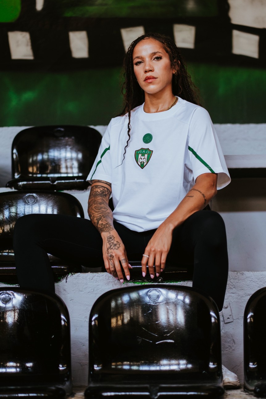 Double Logo Tee 2025-26 2