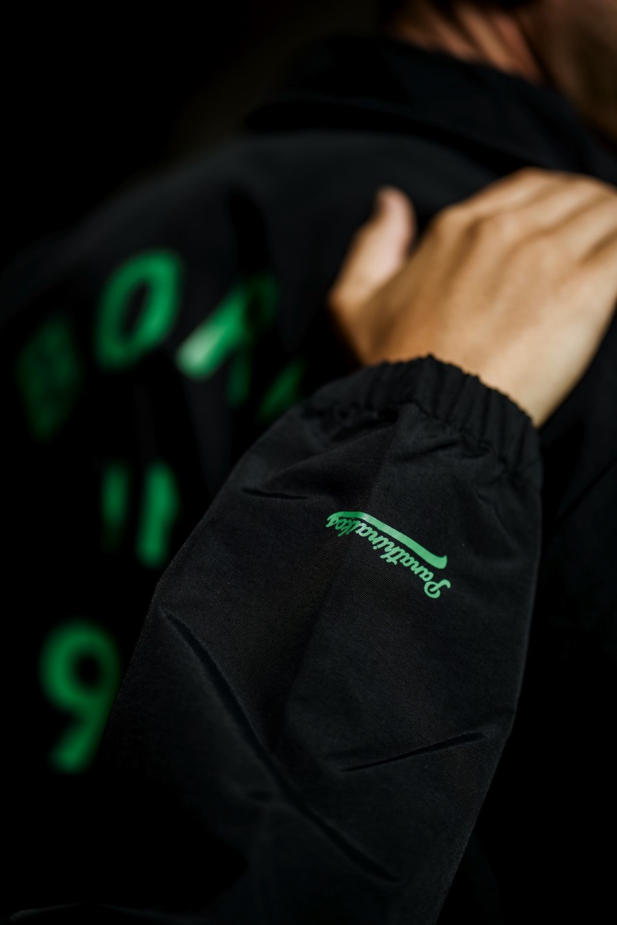 Windbreaker Jacket "BORN ΙΝ 1908"