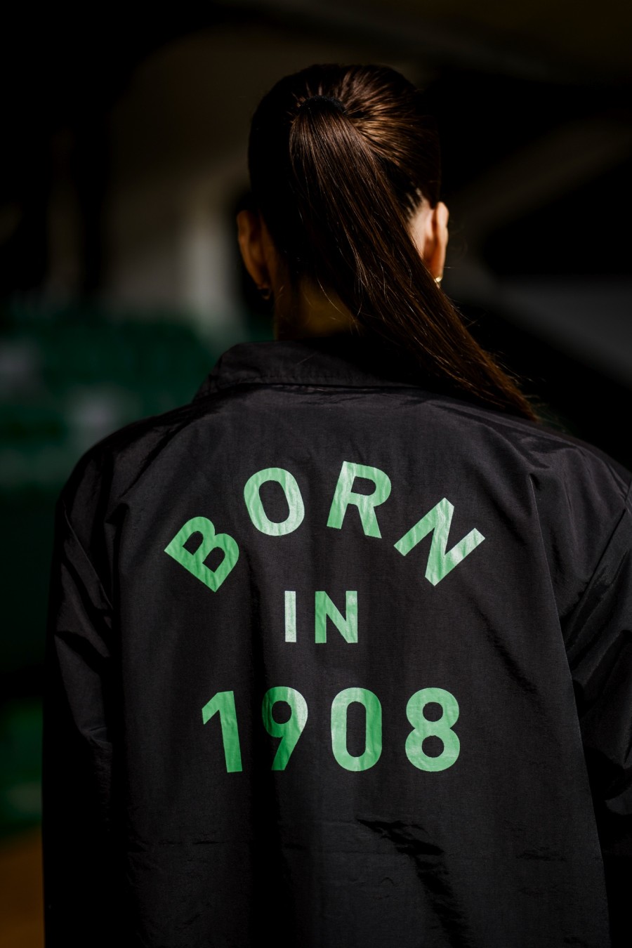 Windbreaker Jacket "BORN ΙΝ 1908"