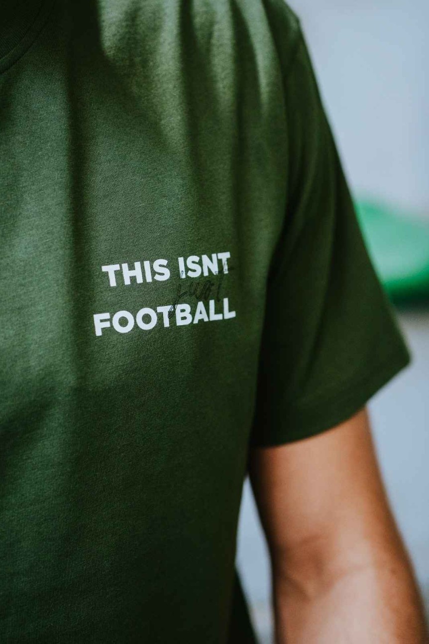 T-Shirt "This Isn't Just Football" 2