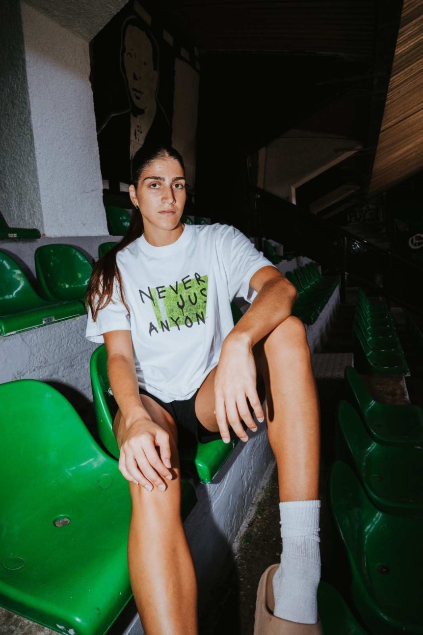 T-Shirt "Never Just Anyone"