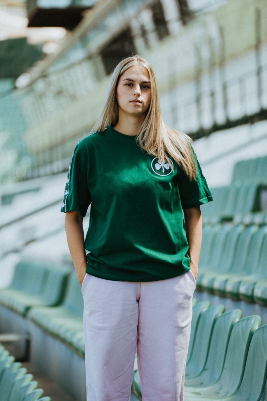 PAOFC x COPA Green Taper T-shirt