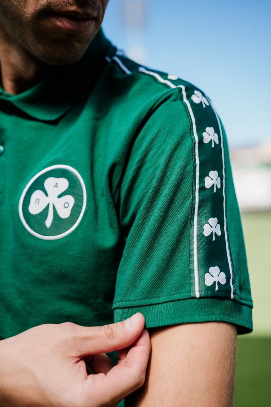 PAOFC x COPA Πράσινο Polo