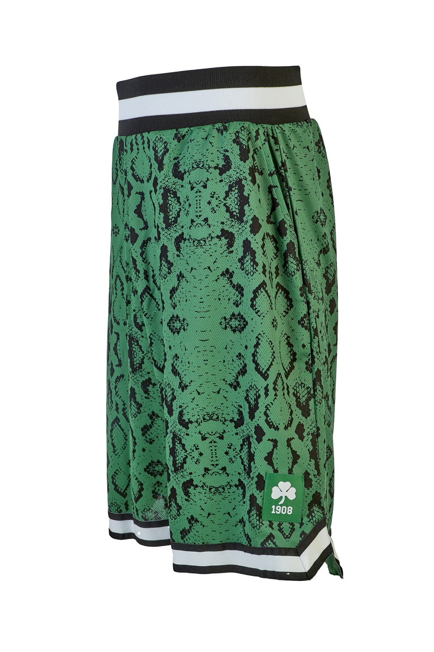 Unisex Panathinaikos Camo Basketball Shorts 2