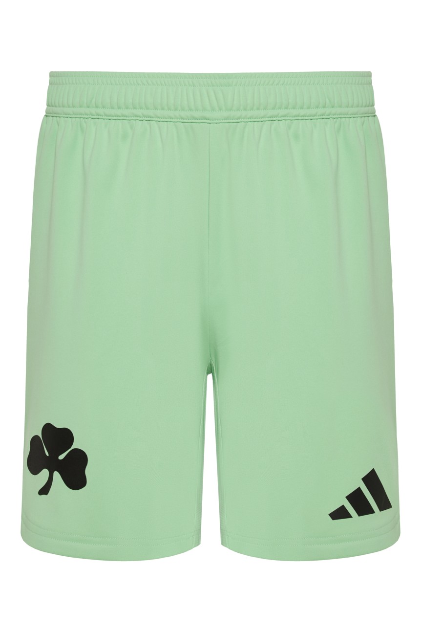 Kid's Light Green GK Shorts 2025/26
