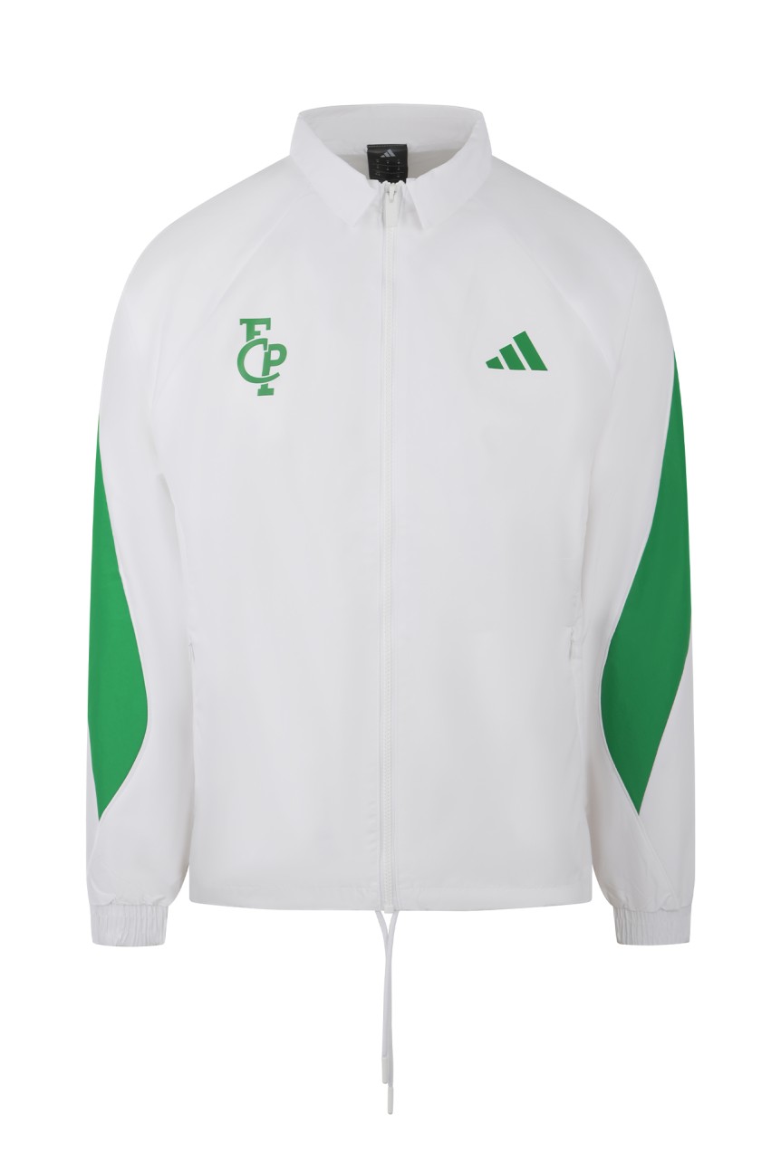 Άσπρο & Πράσινο "FCP" Jacket