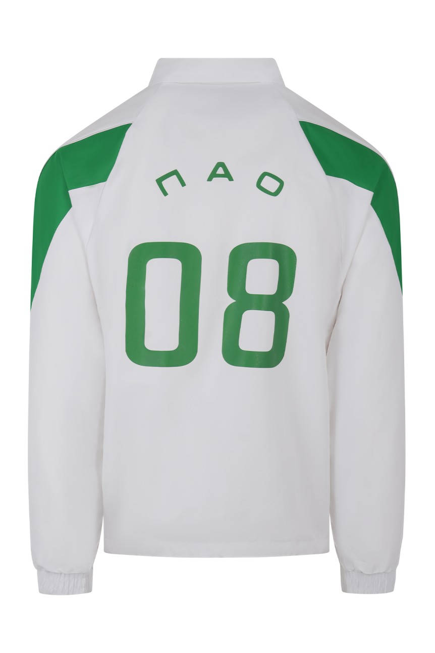 White & Green "FCP" Jacket 2
