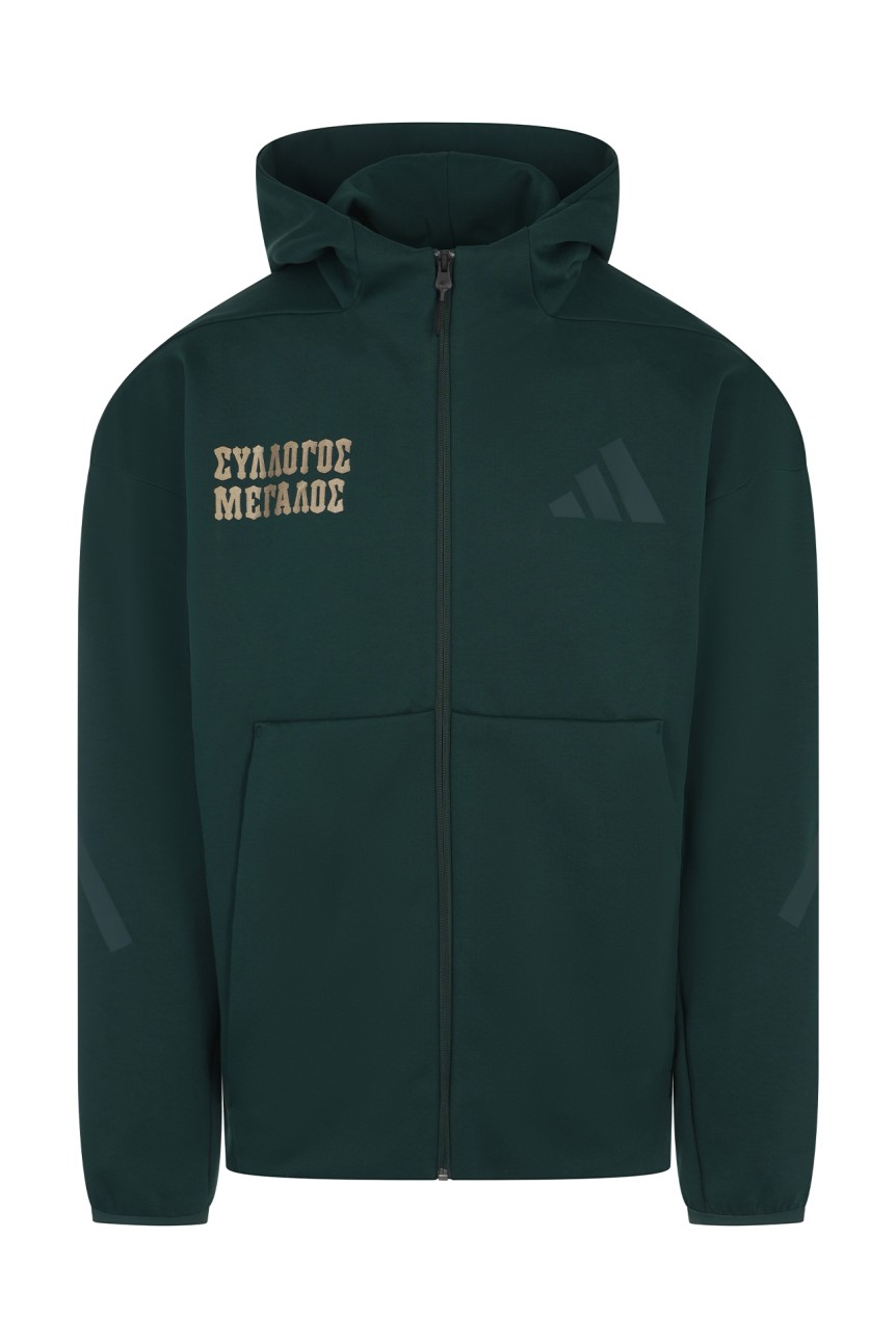 Green "ΣΥΛΛΟΓΟΣ ΜΕΓΑΛΟΣ" Jacket