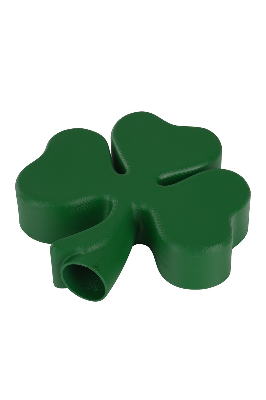 Christmas Shamrock Ornament 2