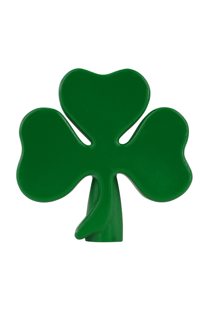 Christmas Shamrock Ornament