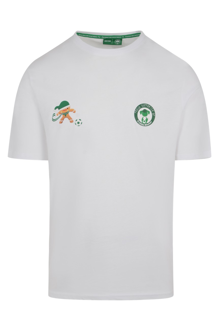 Gingerbread T-Shirt - “Proud Supporter of a Little Shelter”