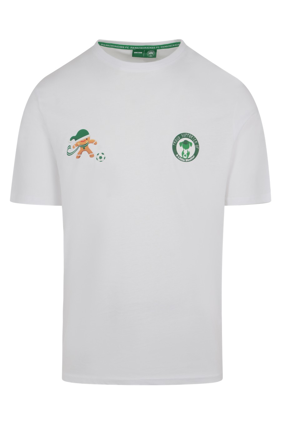 Gingerbread T-Shirt - “Proud Supporter of a Little Shelter”