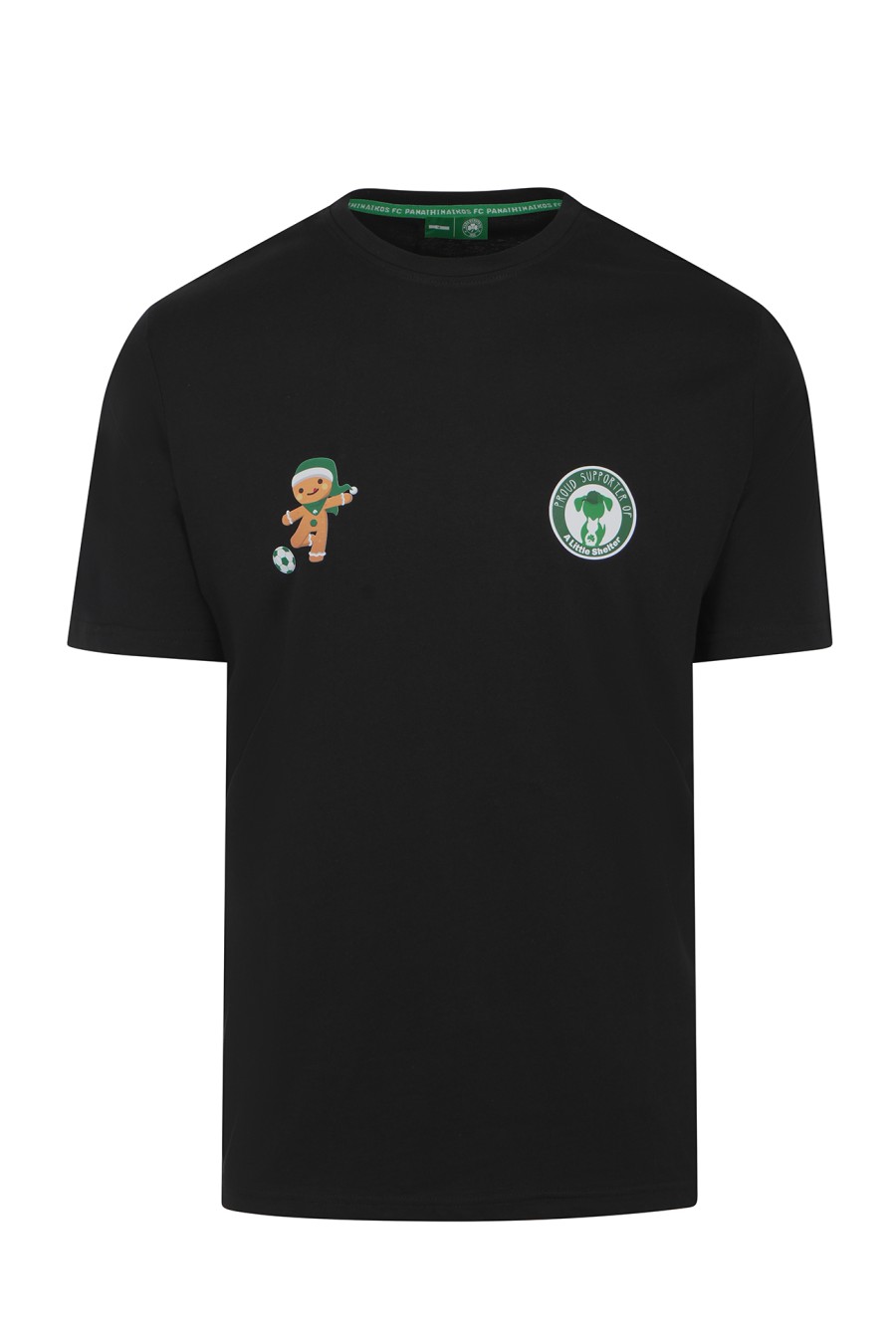 Gingerbread T-Shirt - “Proud Supporter of a Little Shelter”