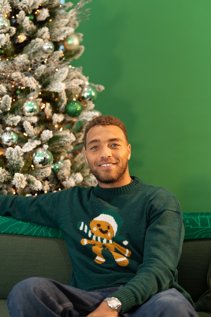 Christmas Gingerbread Sweater