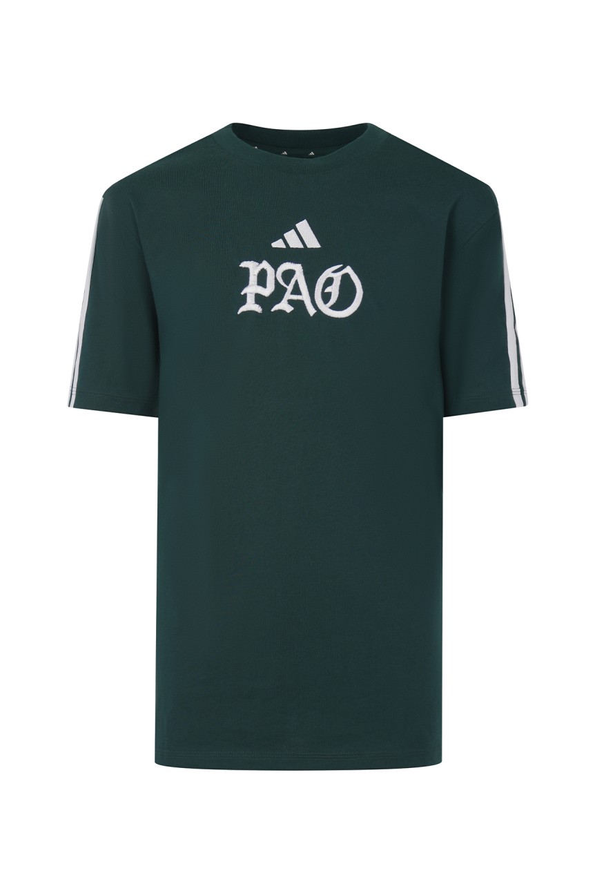 Kids “PAO” T-Shirt Green