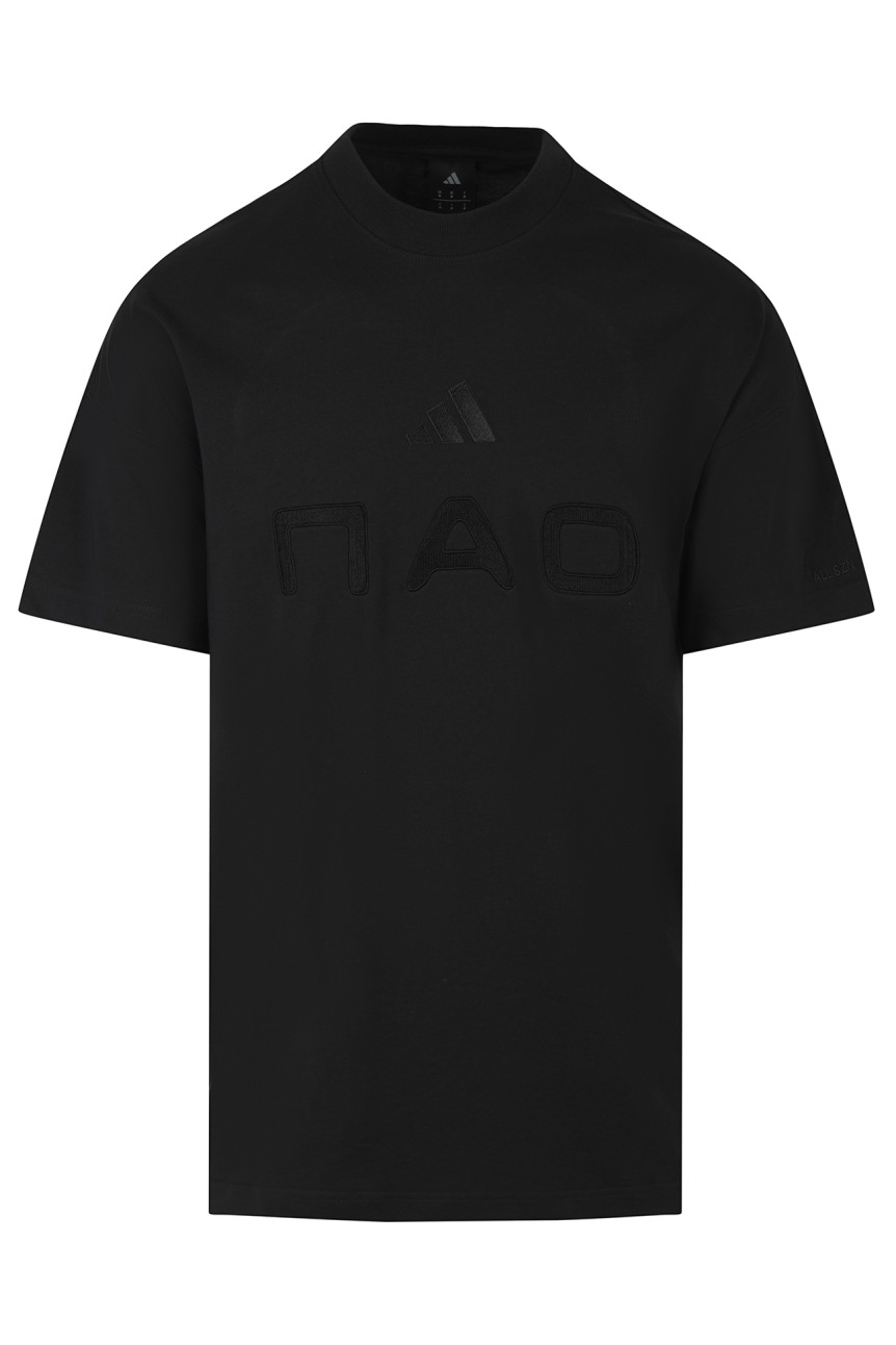 T-Shirt All Black "ΠΑΟ"