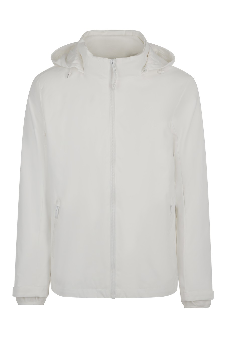Jacket Fleece All White Panathinaikos