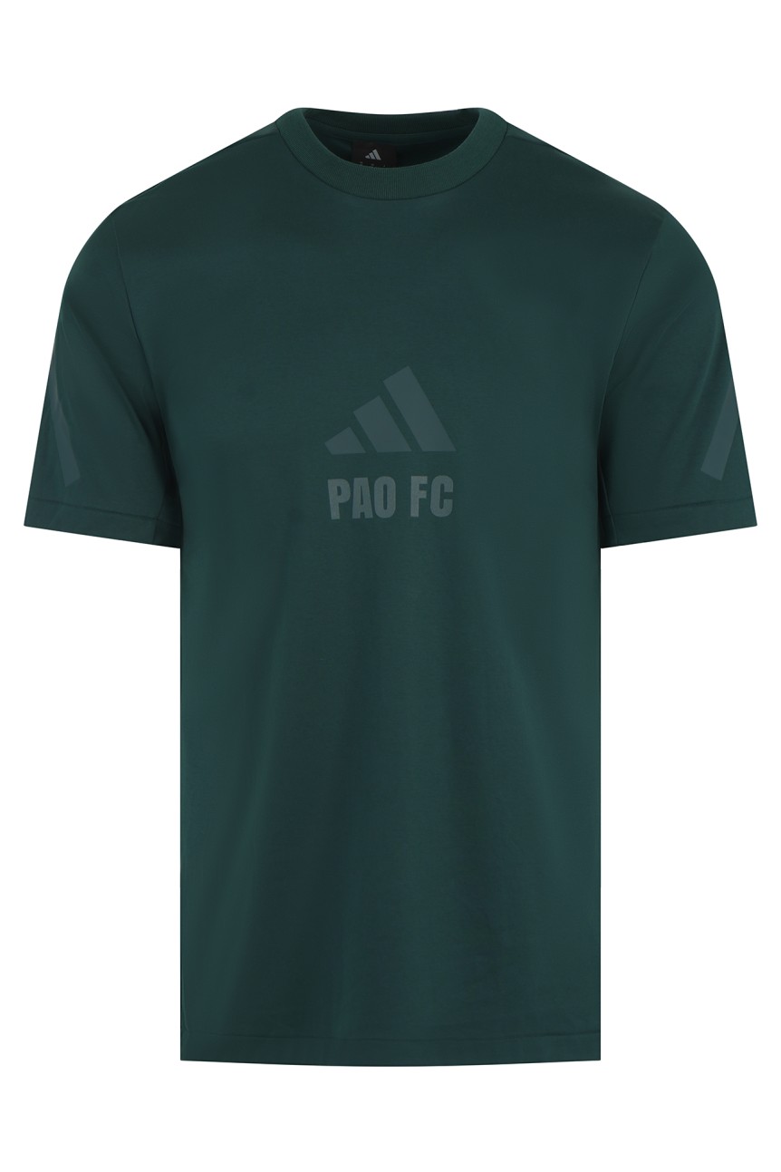 T-Shirt Total Green Stripped "PAO FC"