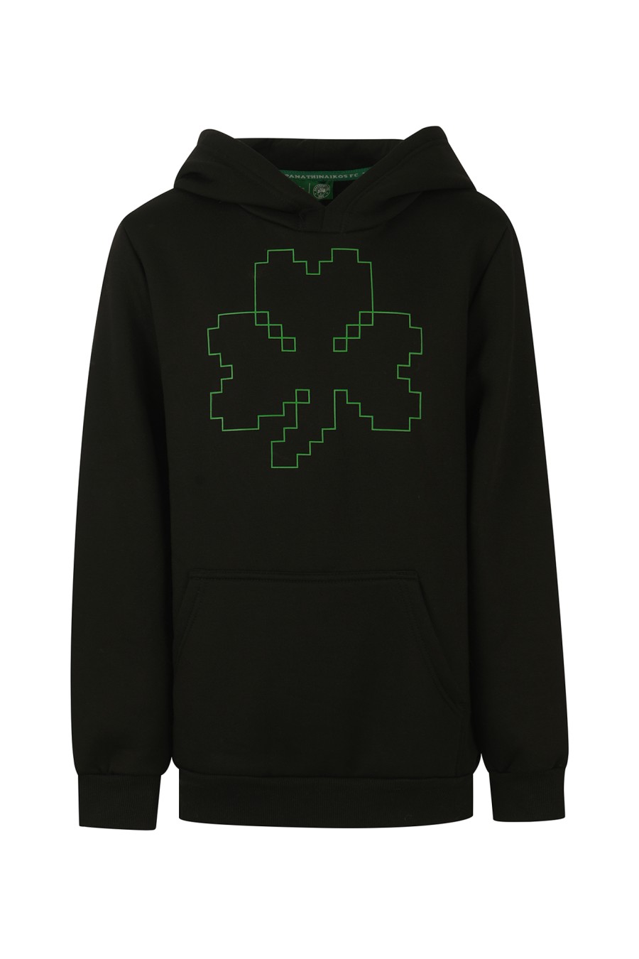 Kids Hoodie "Pixel Shamrock"