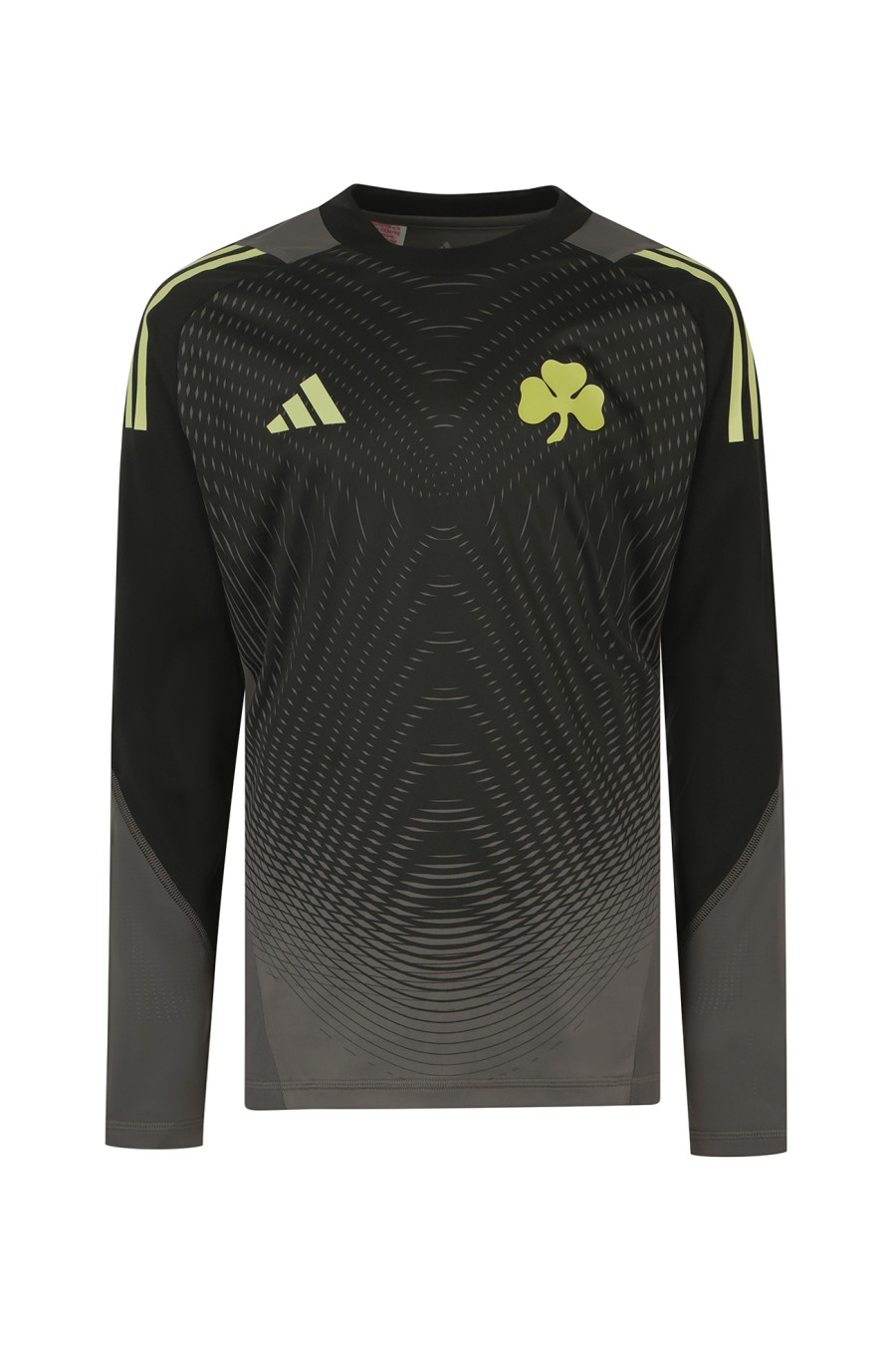 Kids Black Goalkeeper Jersey 2025-26