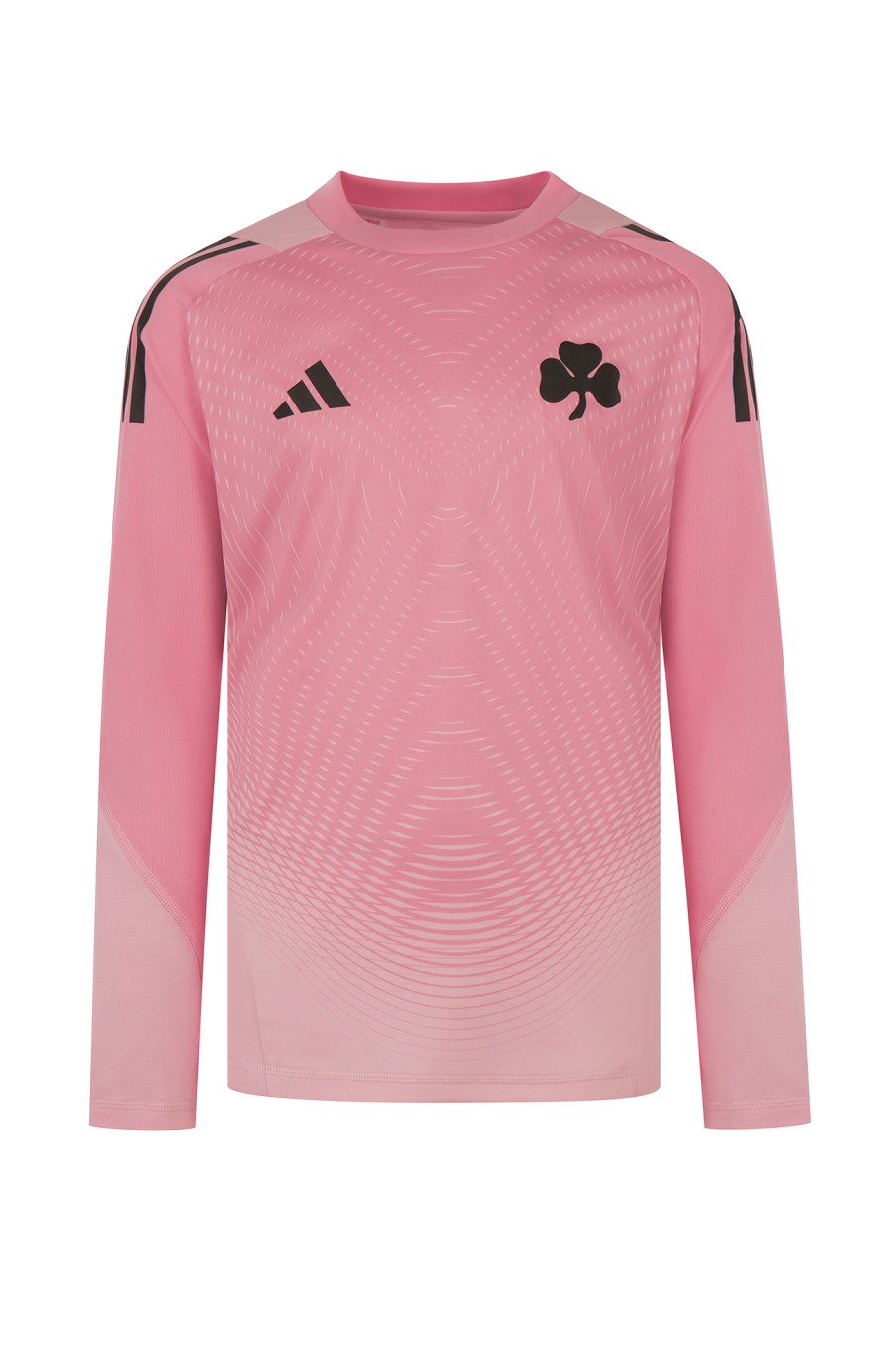 Kids Pink Goalkeeper Jersey 2025-26