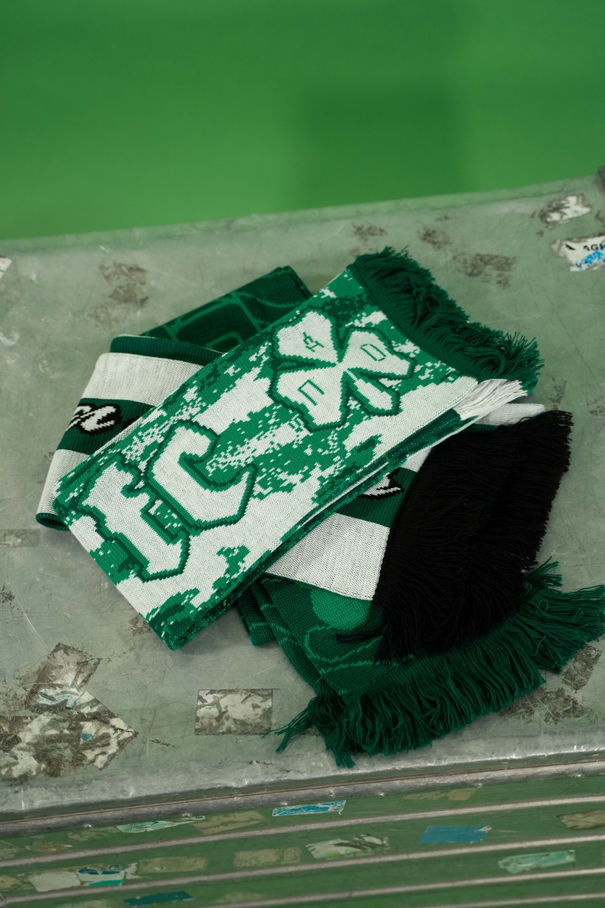 'Panathinaikos FC' Scarf 2