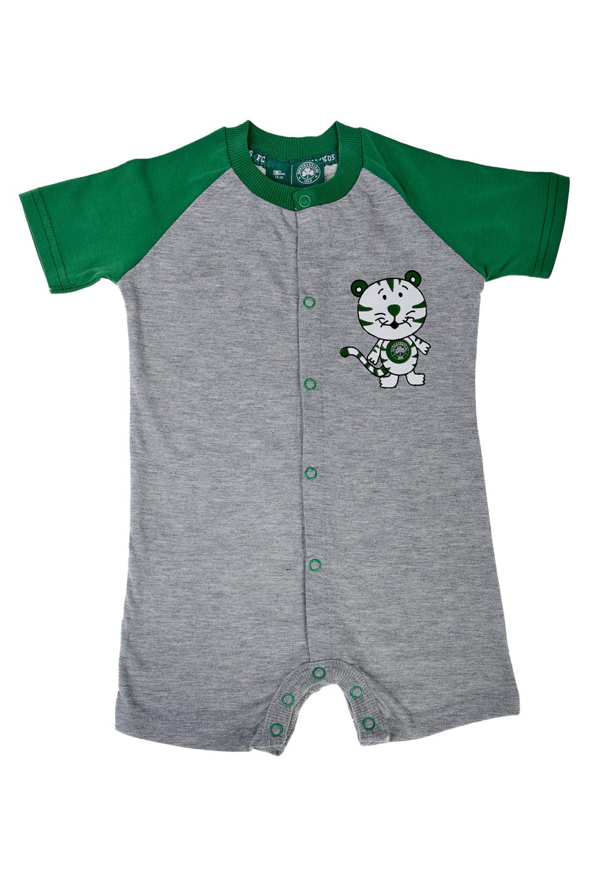 Infant Short-Sleeved Onesize with new Baby Panathas Print