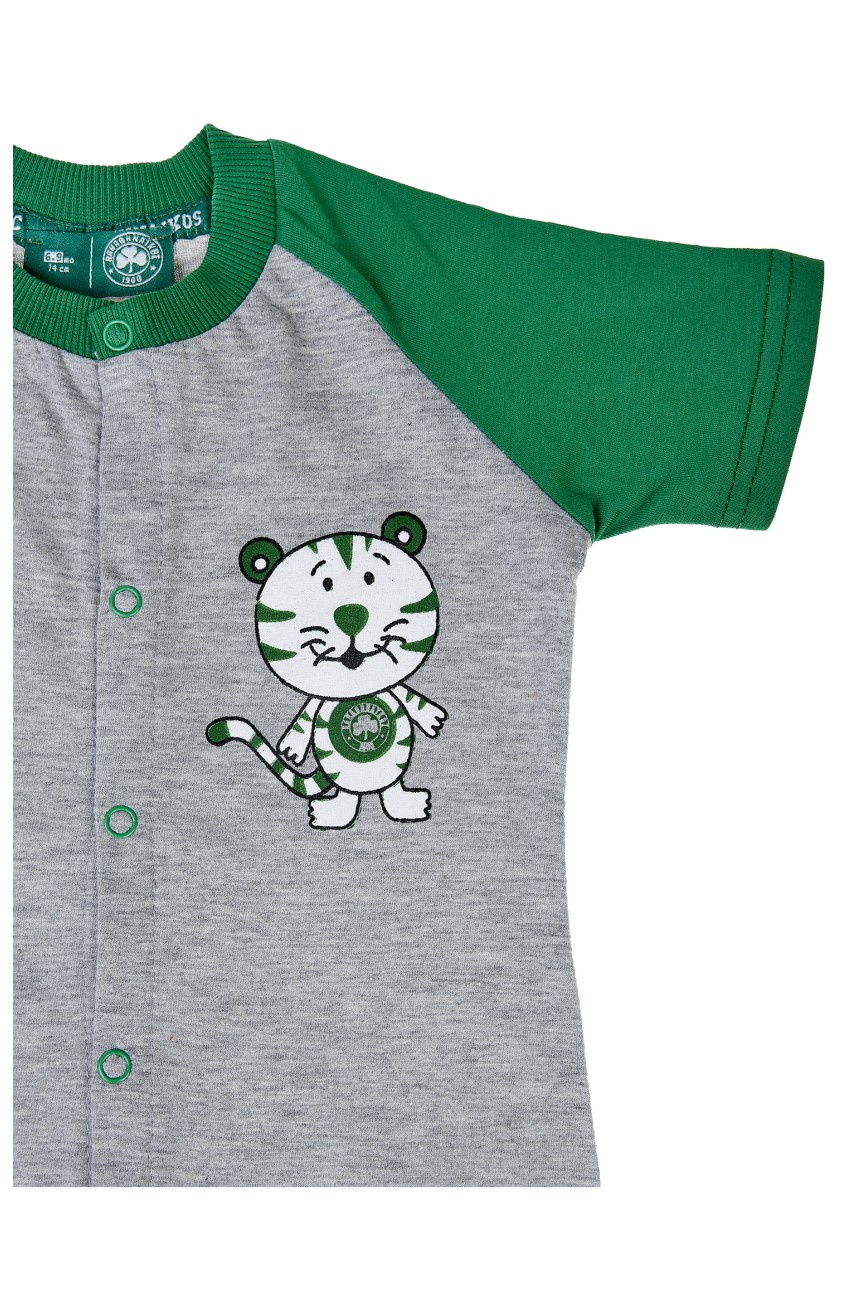 Infant Short-Sleeved Onesize with new Baby Panathas Print 2