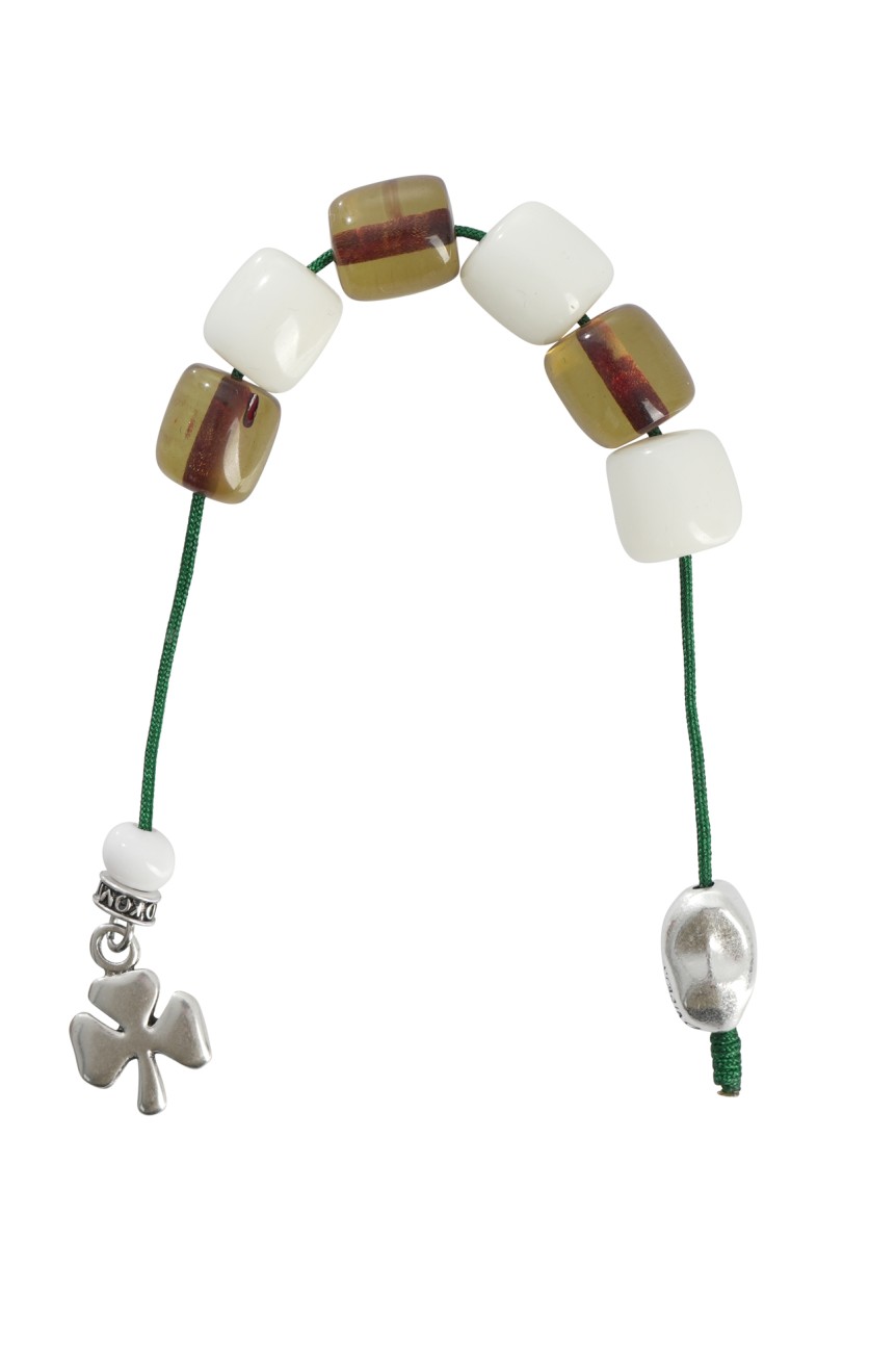 Begleri Olive/White w/ Shamrock