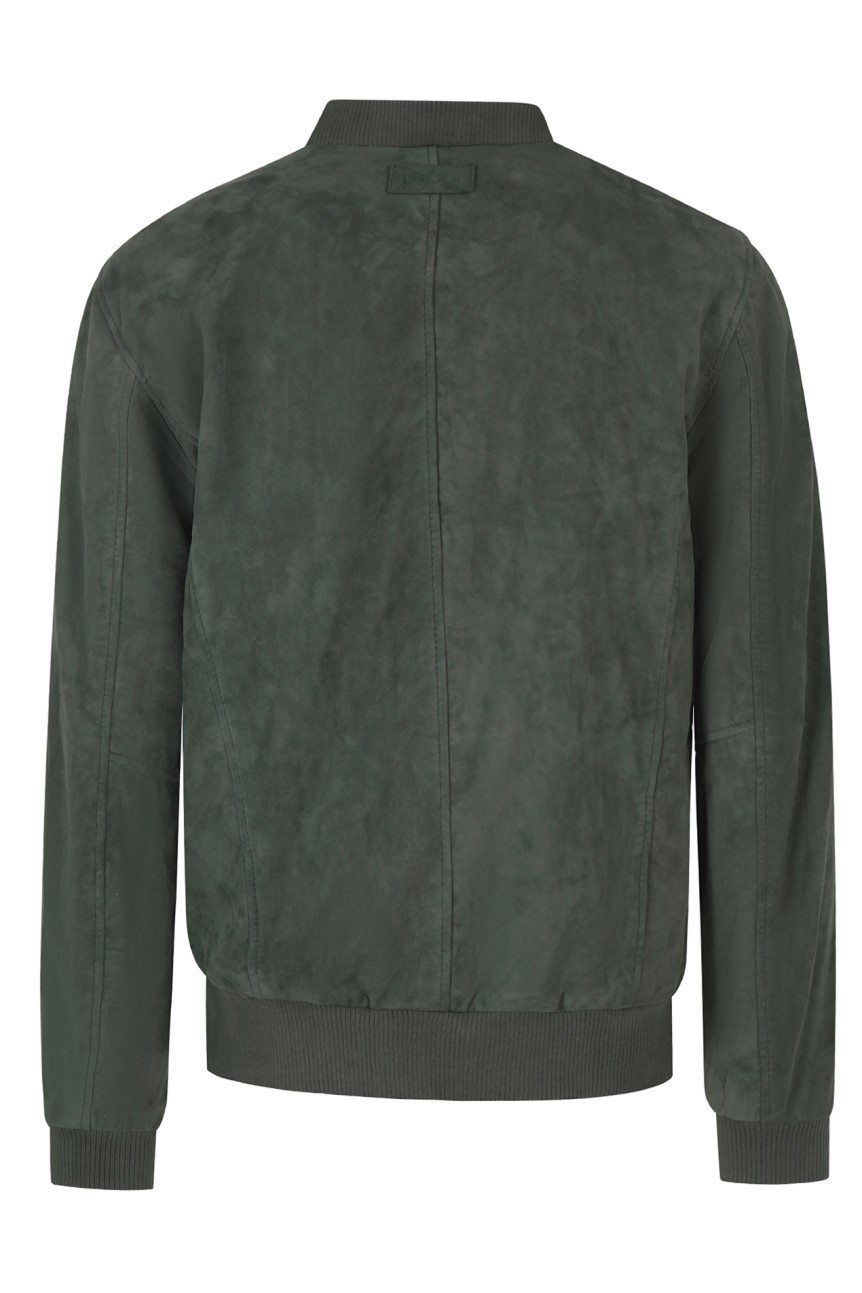 Green Suede Jacket "1908" - Limited Edition 2