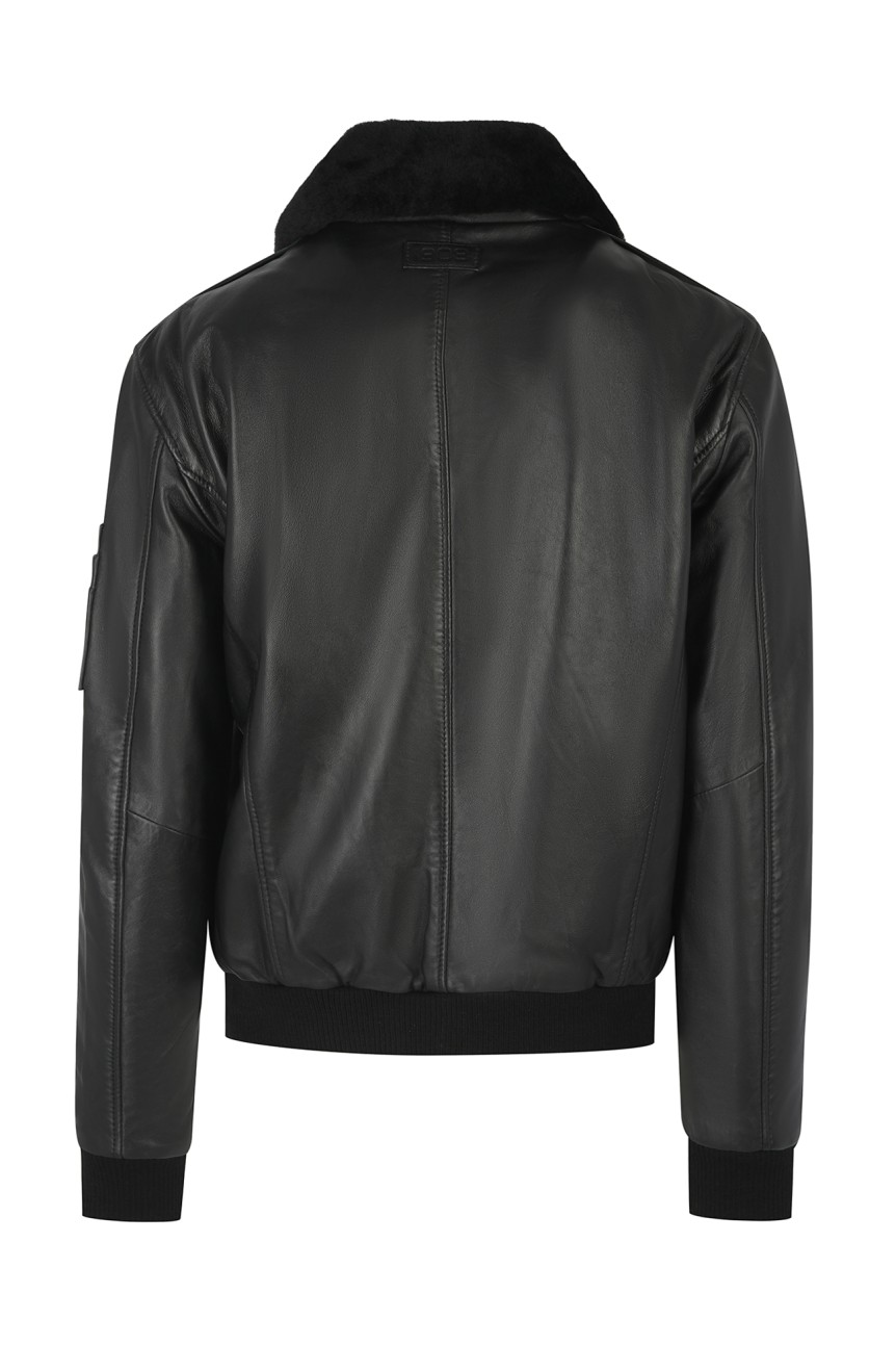 Black Leather Jacket "1908" - Limited Edition 2