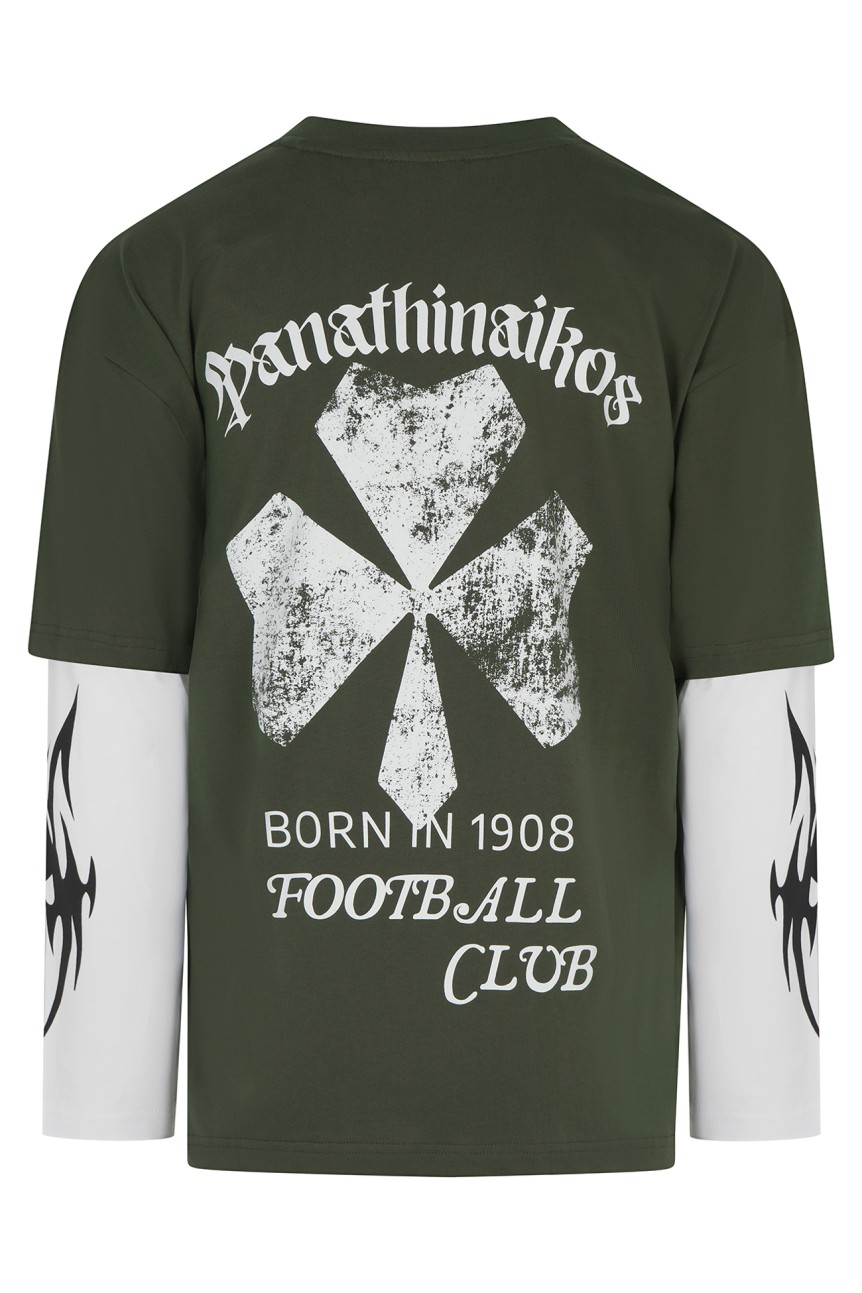 Double Sleeve Shirt "Born In 1908" 2