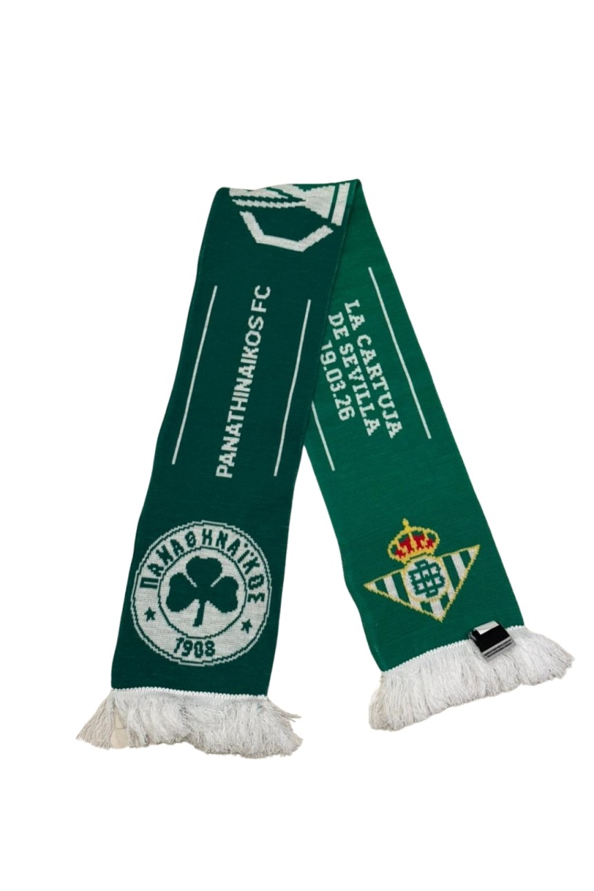 Scarf UEL | PANATHINAIKOS - REAL BETIS