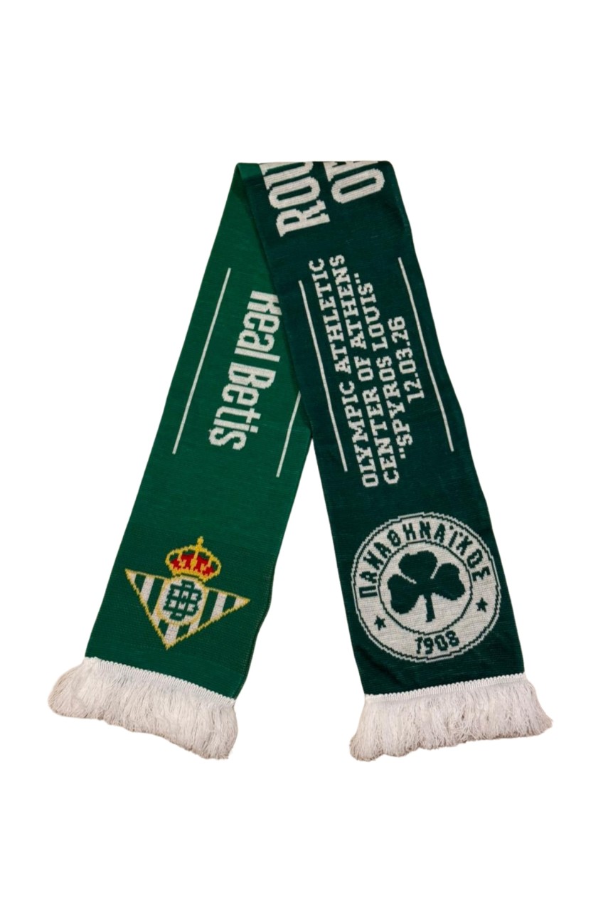 Scarf UEL | PANATHINAIKOS - REAL BETIS 2