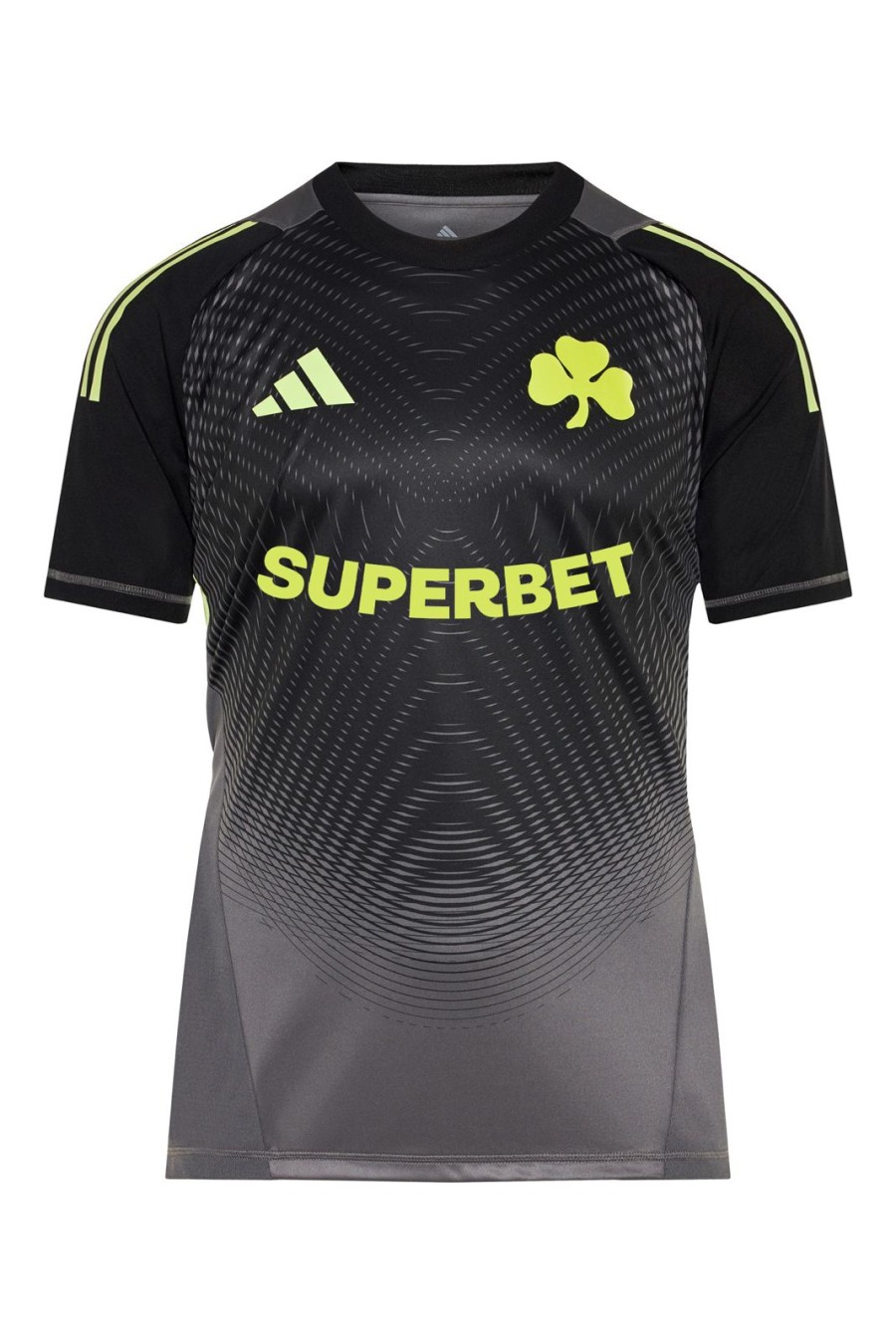 Men's Black GK Jersey 2025/26