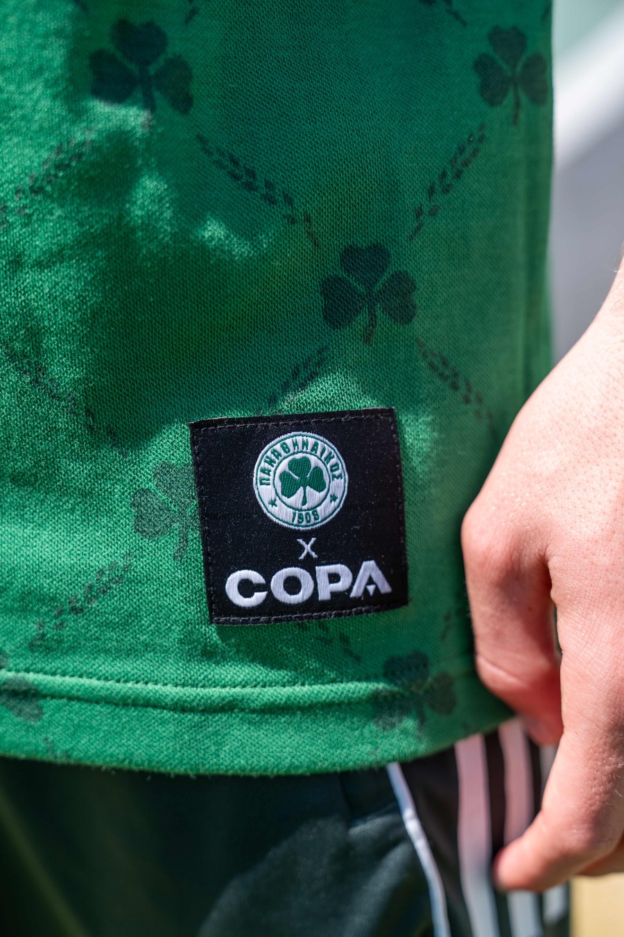 T-Shirt Copa X Panathinaikos All Over
