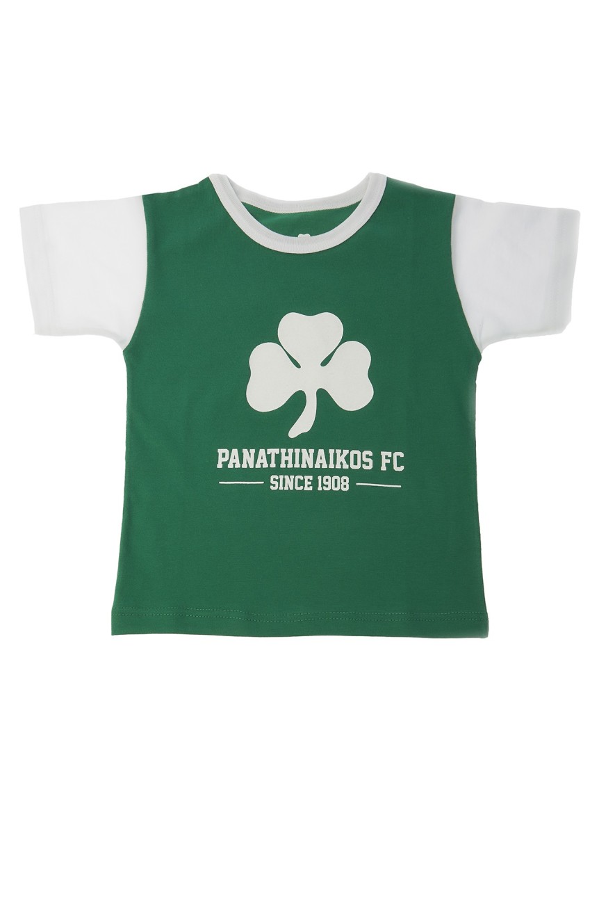 Σετ Παιδικό (Μπλούζα & Βερμούδα) Panathinaikos FC 2