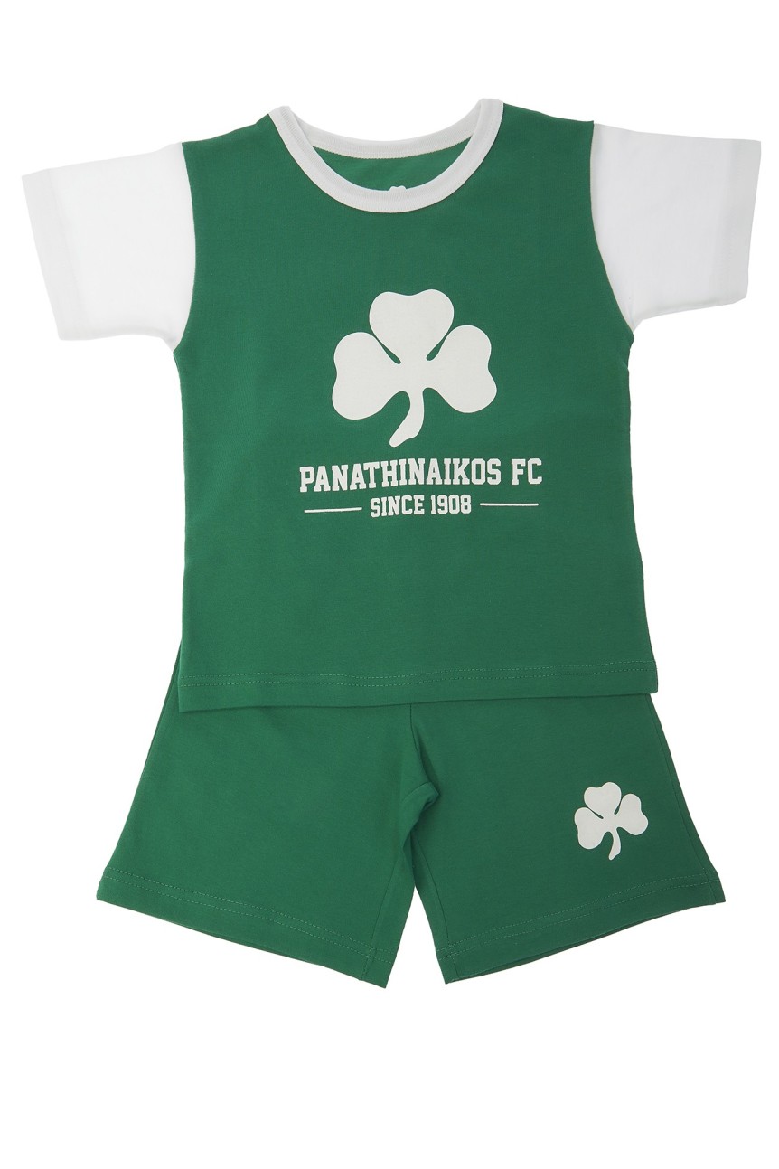 Children's Set (Blouse & Shorts) Panathinaikos FC