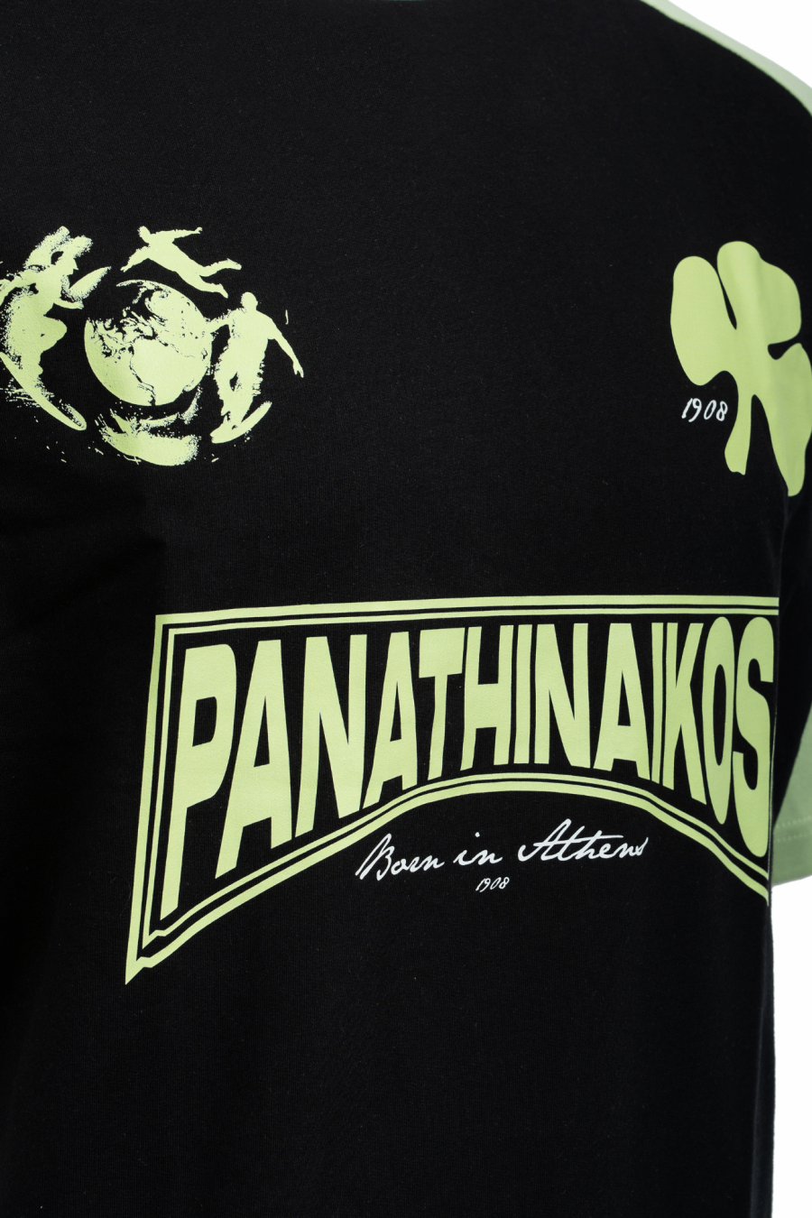 T SHIRT PAO RAGLAN