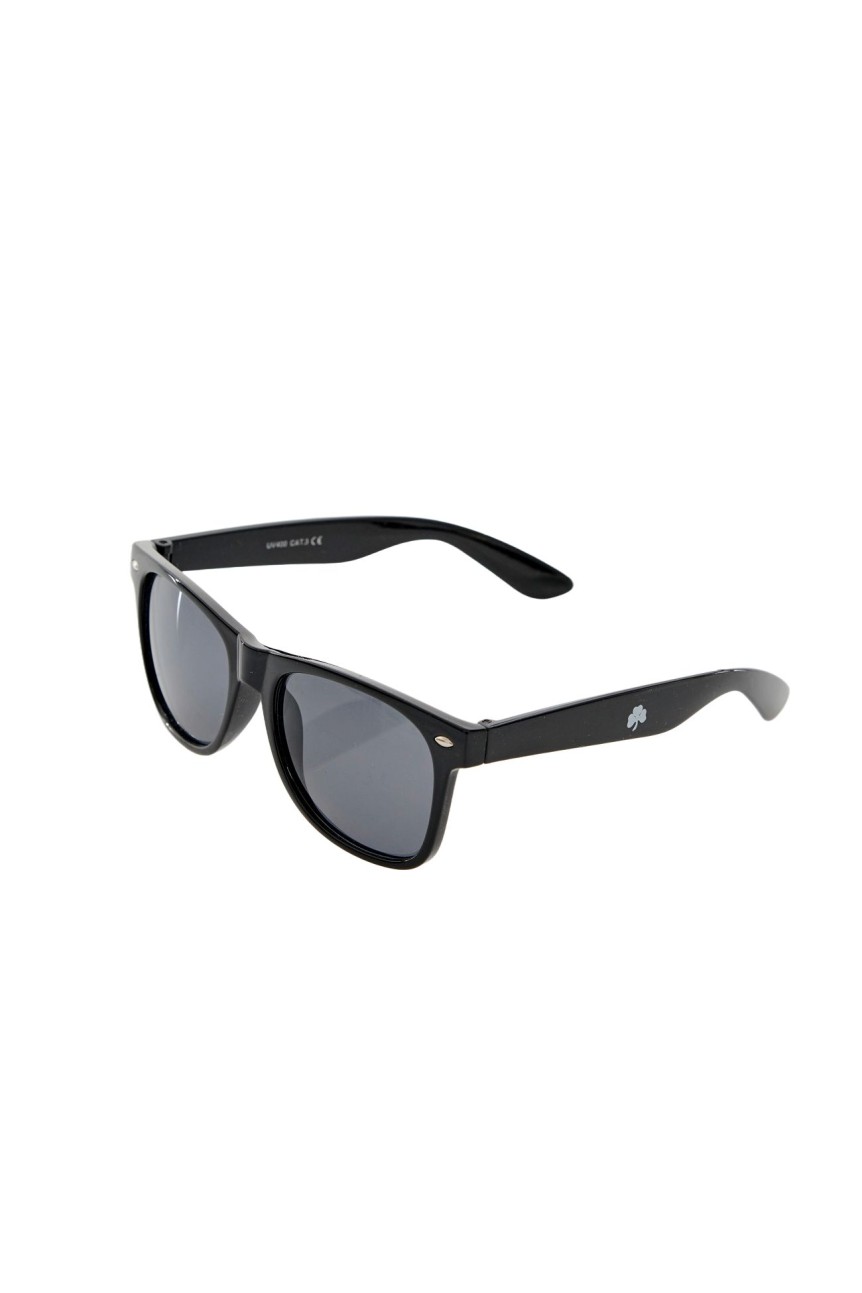 Black Sunglasses Trefoil