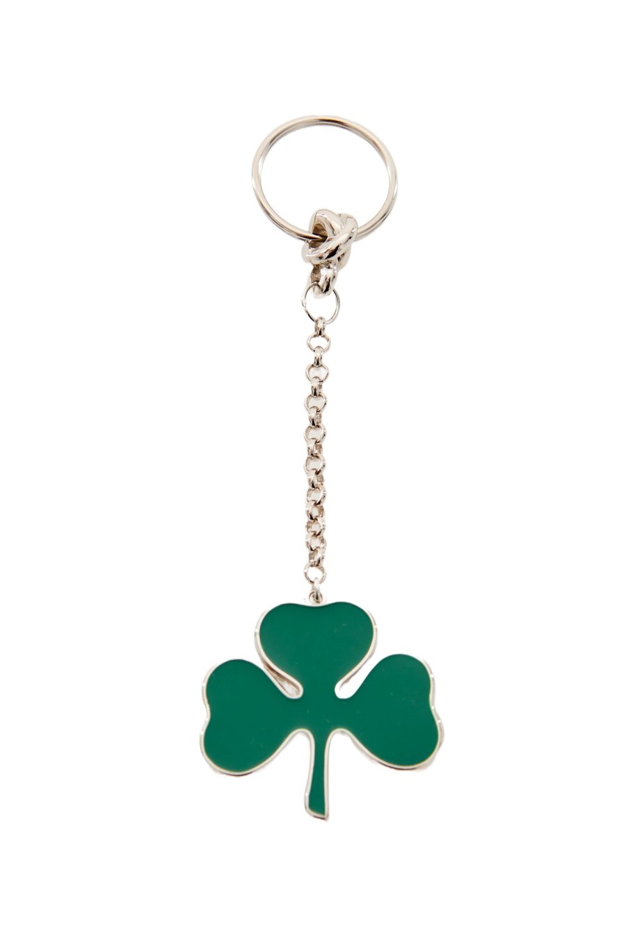 Metallic Keychain Shamrock