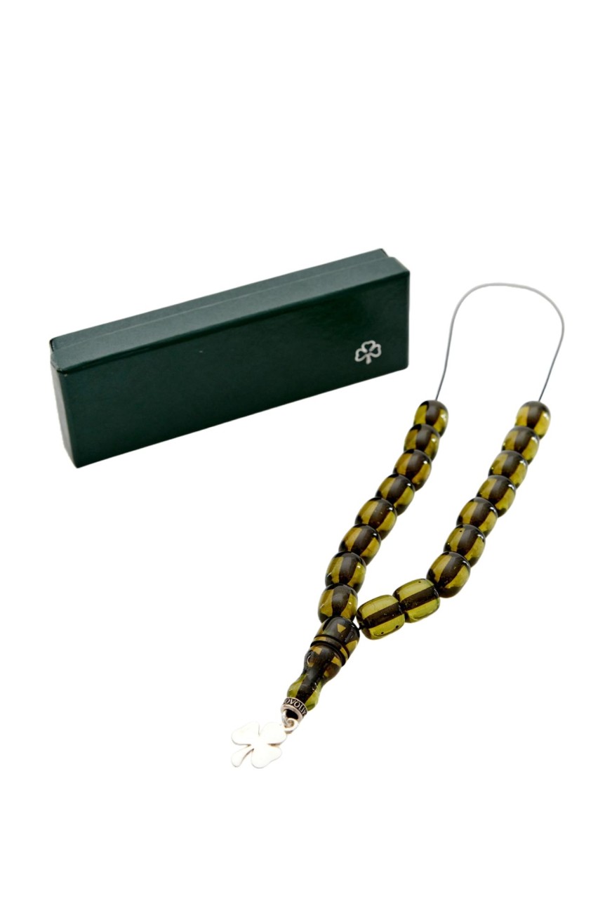 Rosary Green with Clover