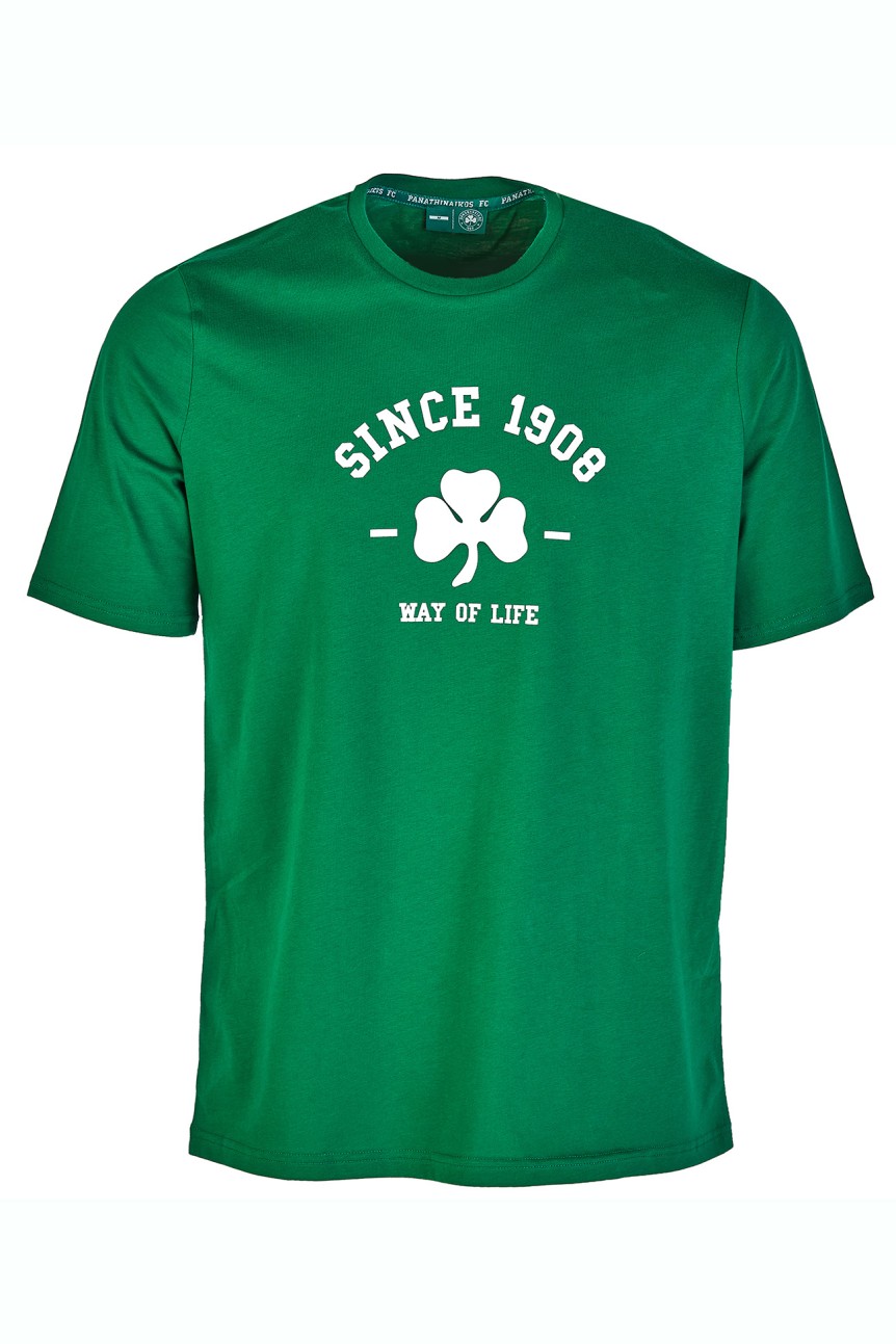 Men's short-sleeved Τ-shirt  WAY OF LIFE