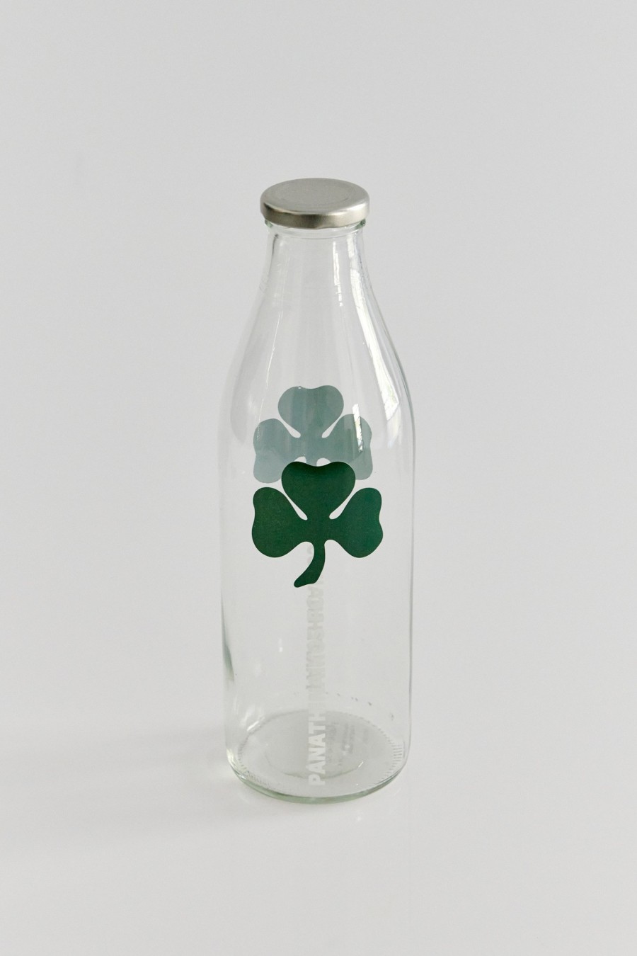 Glass Water Bottle Panathinaikos 1000ml
