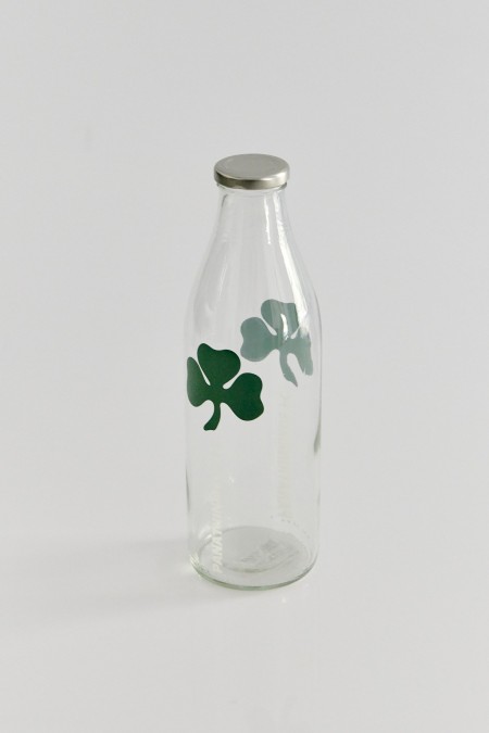 Glass Water Bottle Panathinaikos 1000ml