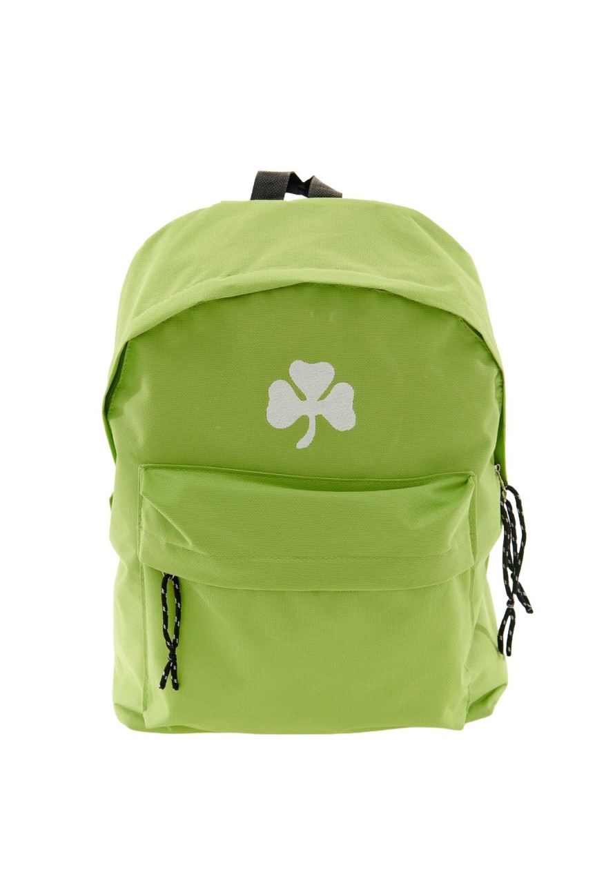 Embroidered Shamrock Backpack 2