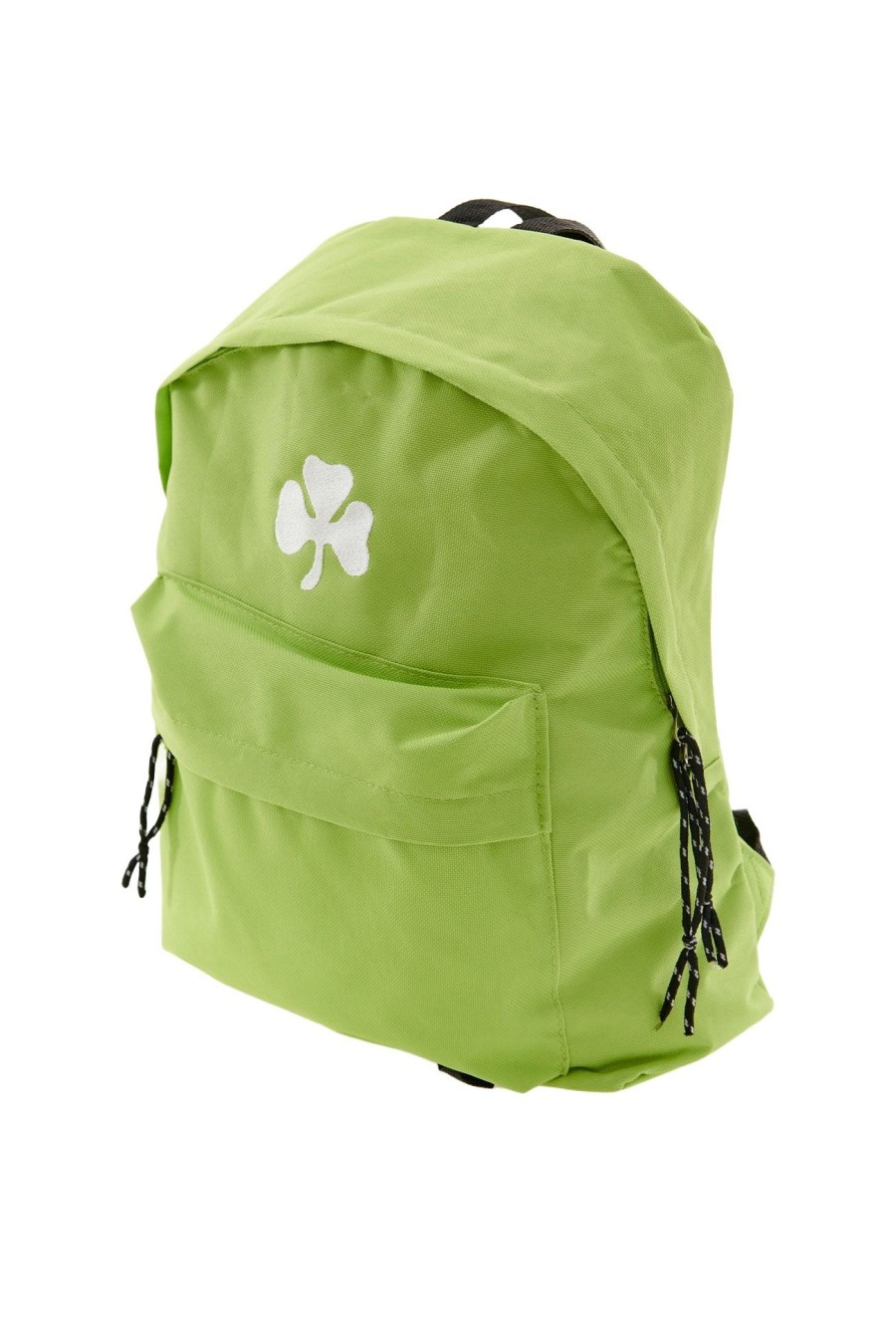 Embroidered Shamrock Backpack