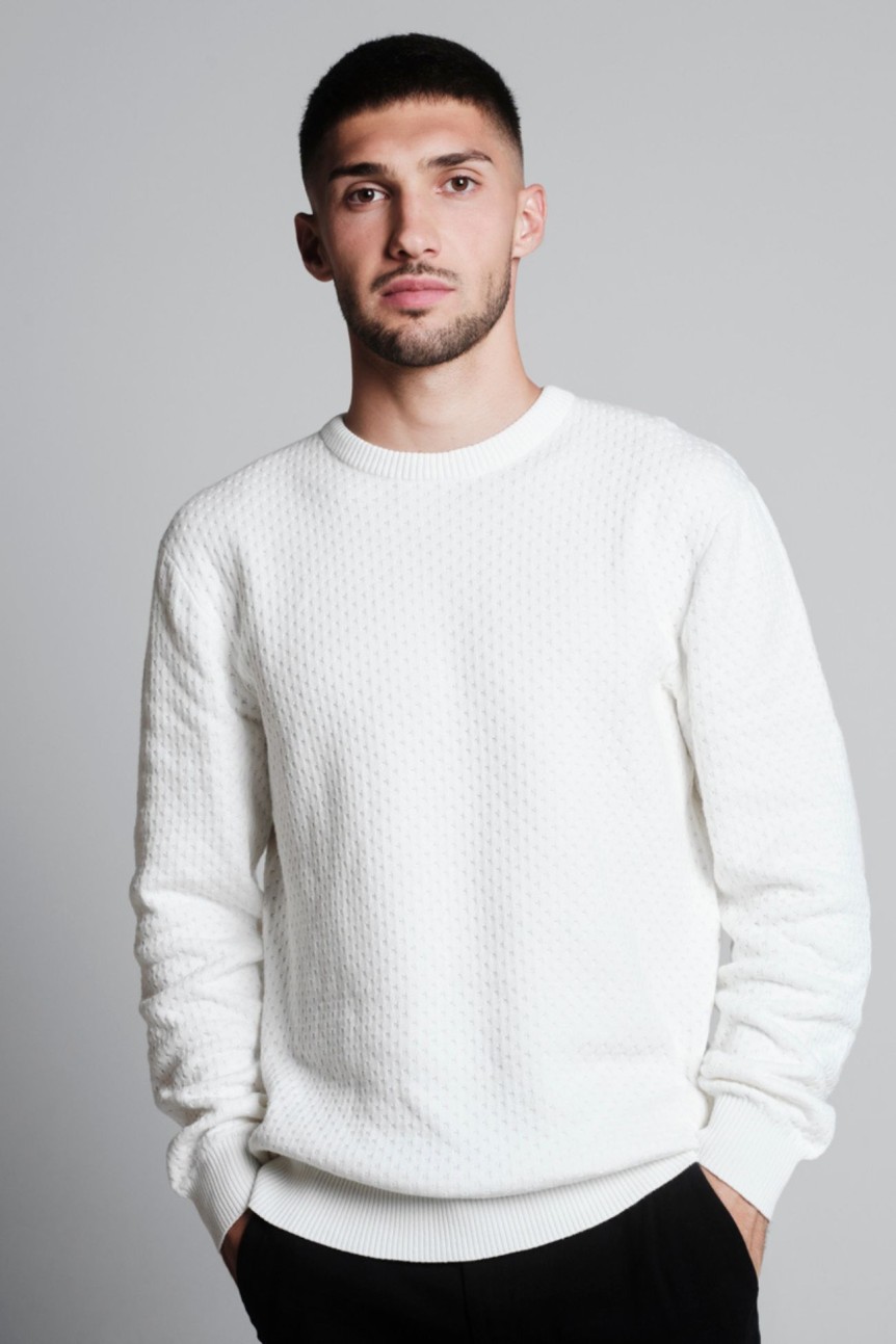 Men's Knit Blouse
